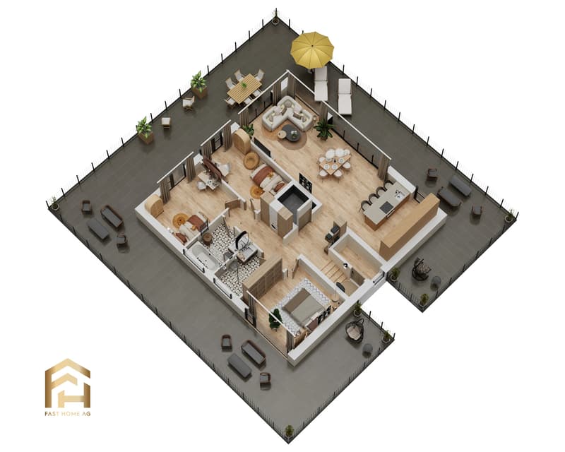 3D Ansicht