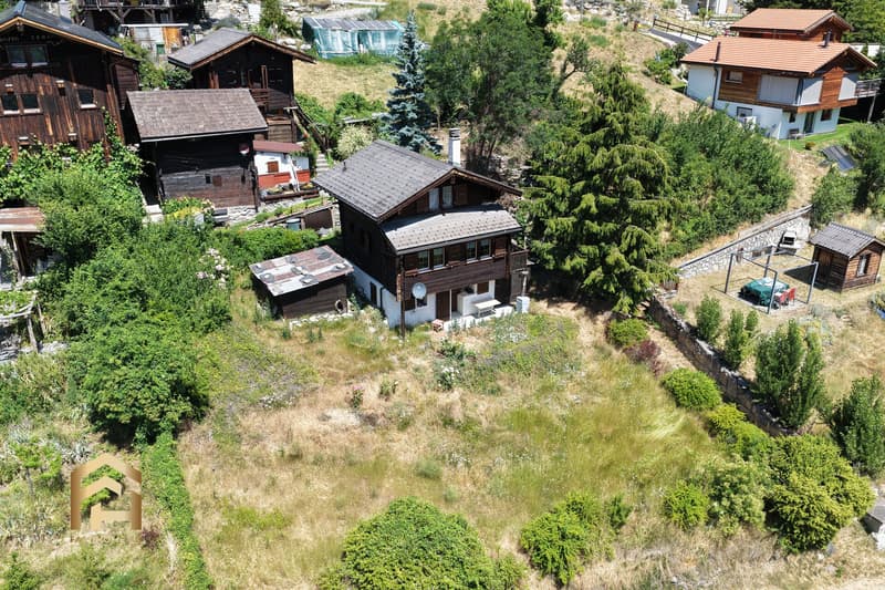 Idyllisches Zuhause oder Feriendomizil mit unverbaubarer Aussicht und (10)