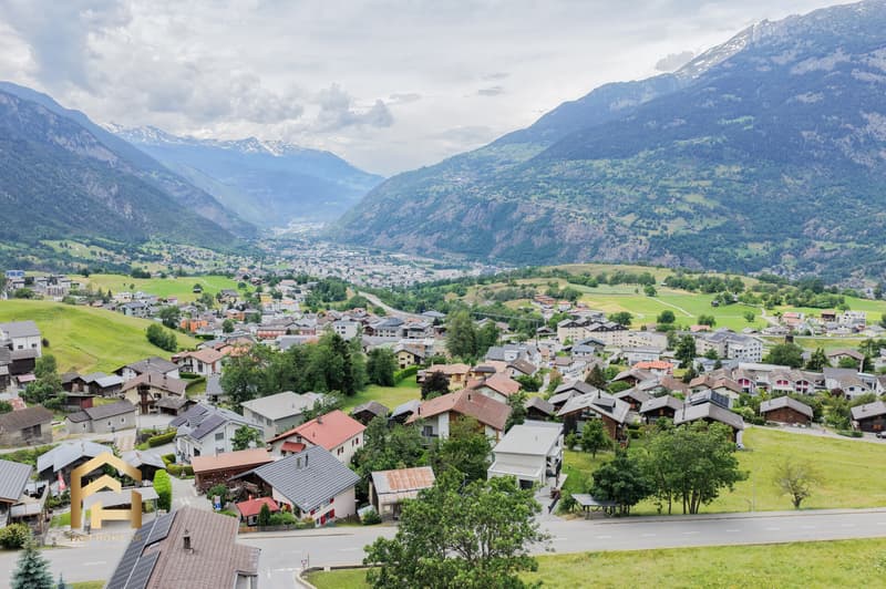 Hochwertige 4.5 Zimmerwohnung im 1. OG in Ried-Brig (10)