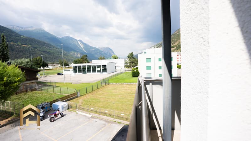 Aussicht Balkon