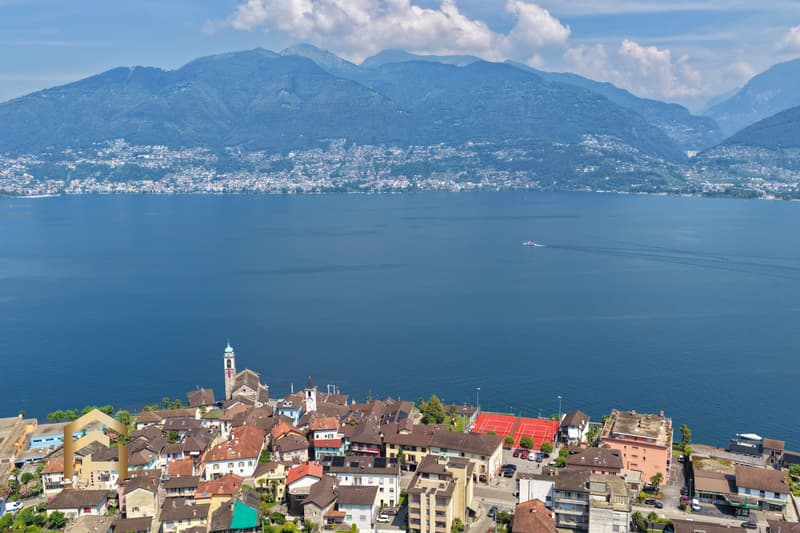 Appartement 2.5 pièces (premier lieu de résidence) avec vue sur le lac Majeur (13)