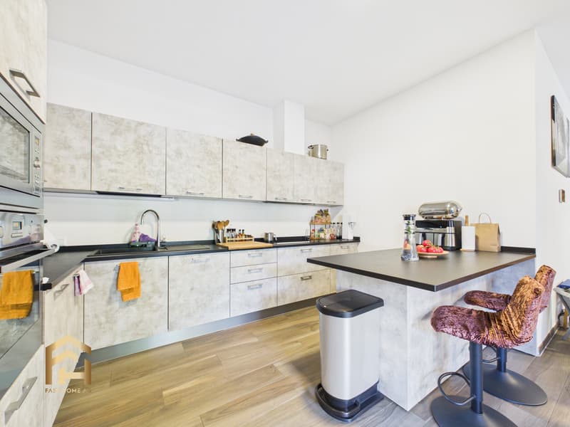 Appartement duplex 4,5 pièces (résidence principale) avec jardin privé (2)