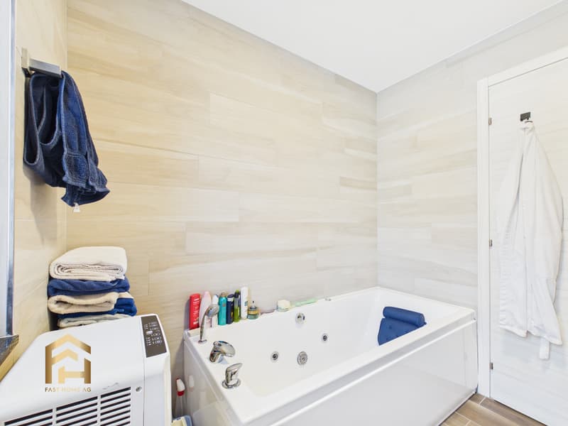 Appartement duplex 4,5 pièces (résidence principale) avec jardin privé (10)