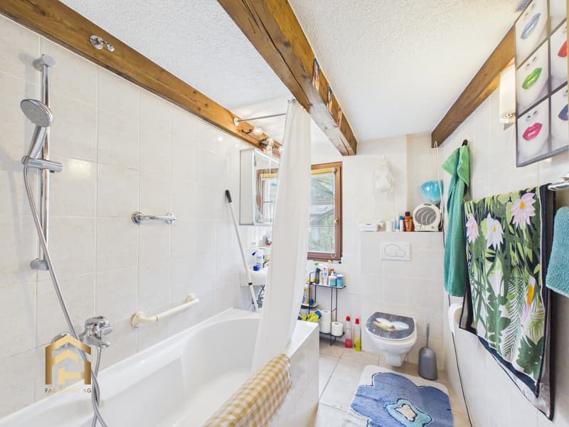 4.5 ZWG - Badezimmer