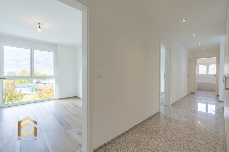 Idyllic 4.5 room terrace apartment in Termen (5)