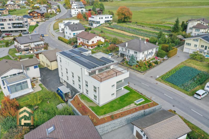 Idyllic 4.5 room terrace apartment in Termen (12)