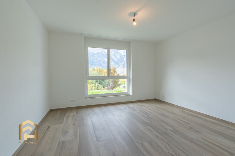 Idyllic 4.5 room terrace apartment in Termen (3)