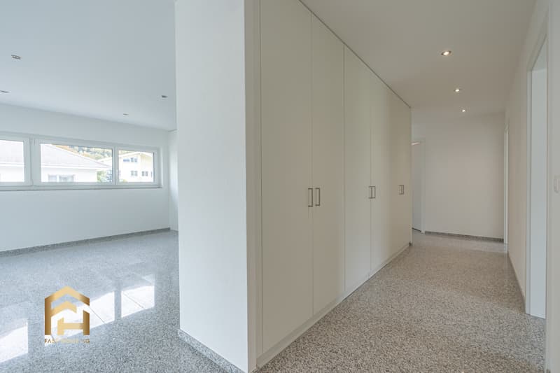 Idyllic 4.5 room terrace apartment in Termen (6)