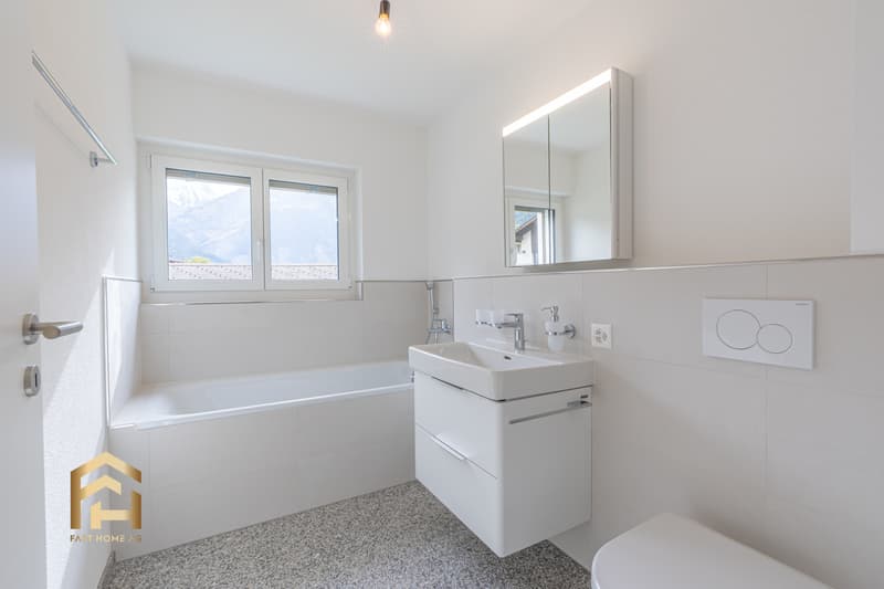 Idyllic 4.5 room terrace apartment in Termen (7)