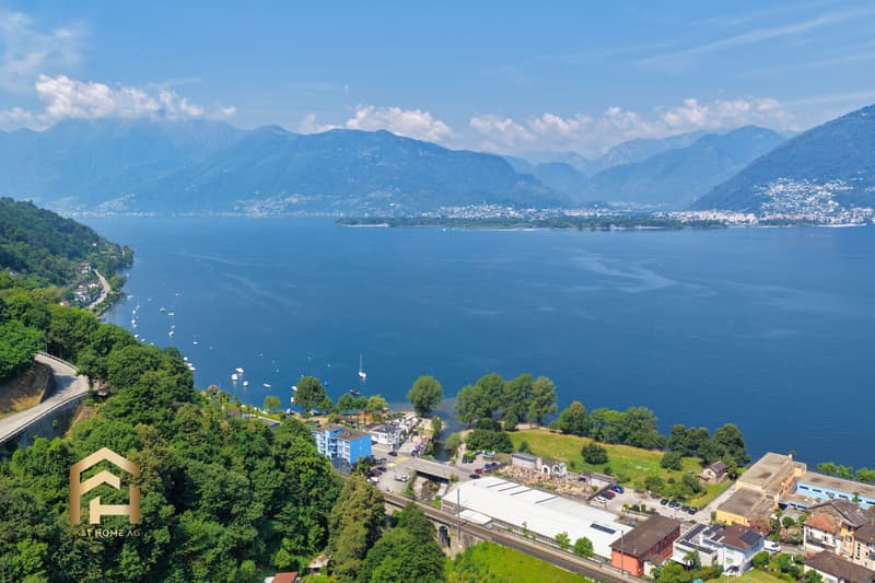 Rental property: Multi-family house with 4 residential units on Lake Maggiore (6)