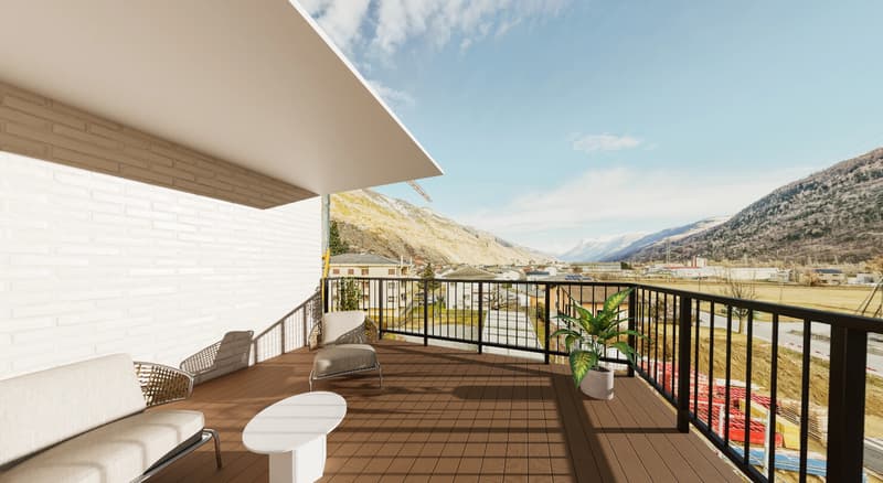 Balkon 1