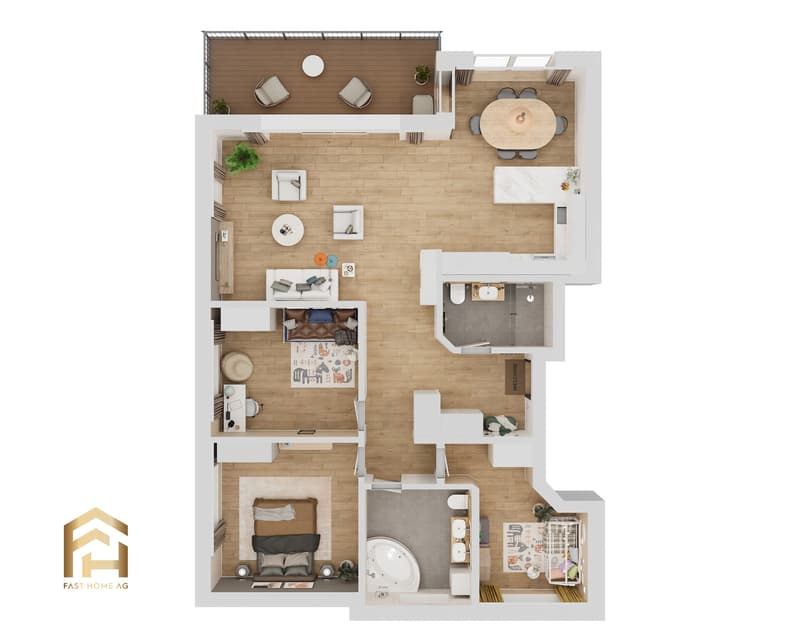 3D Plan