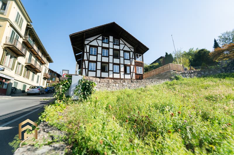Grosszügige 5.5-Zimmer-Maisonettewohnung wenige Schritte vom Thunersee (1)