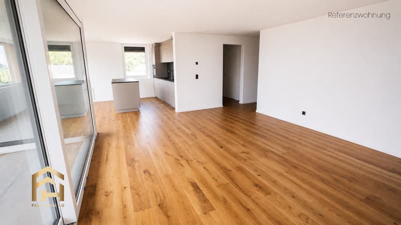 Hochwertige 4.5 Zimmerwohnung im 1. OG in Ried-Brig (2)