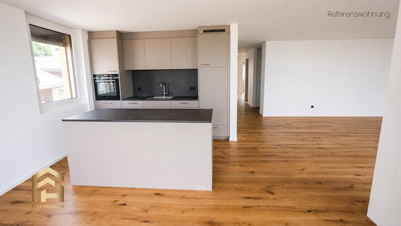 Grosszügige 4.5 Zimmerwohnung in Ried-Brig im Obergeschoss West (3)