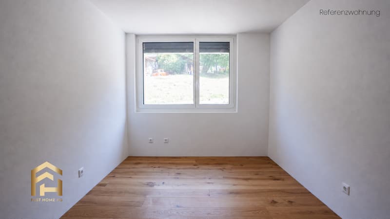 Geräumige 4.5 Zimmerwohnung im Erdgeschoss mit Gartenfläche (6)
