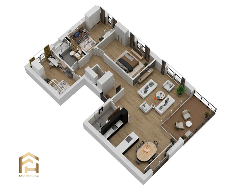 3D Ansicht