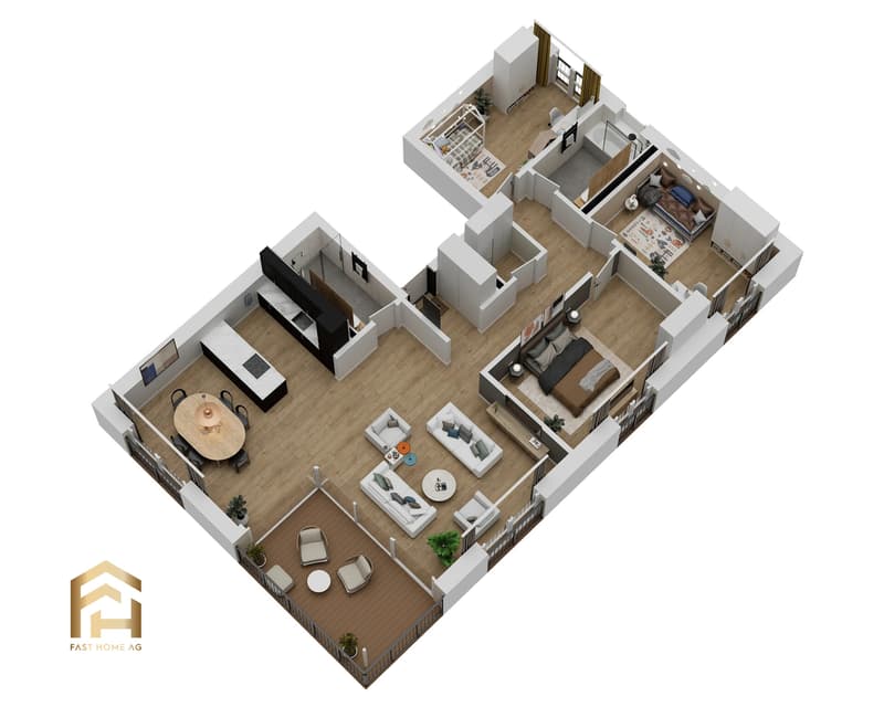 3D Ansicht