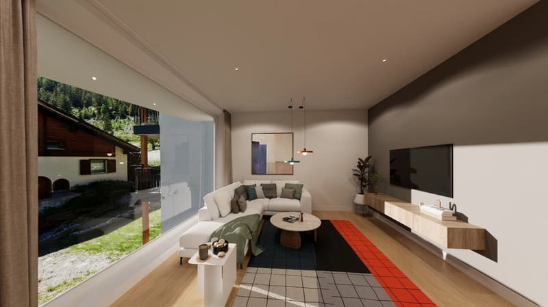 Wohnzimmer