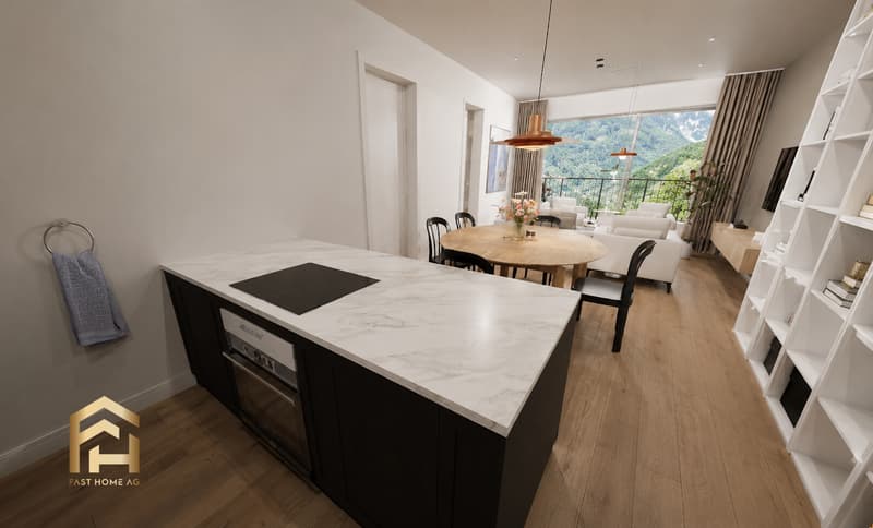 Erstbezug MFH Imbach 2.5 Zimmerwohnung (1)