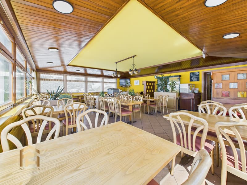 Restaurant-Saal