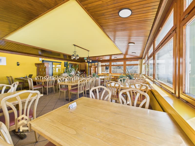 Restaurant-Saal