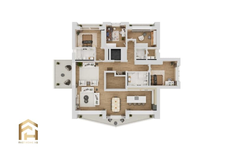Exklusives Neubau-Projekt: Lichtdurchflutete 5.5-Zimmer-Attikawohnung (10)