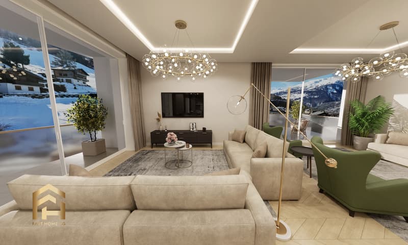 Exklusives Neubau-Projekt: Lichtdurchflutete 5.5-Zimmer-Attikawohnung (1)