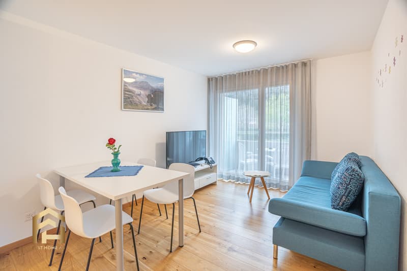 Bezugsbereit und gemütlich: Möblierte 2.5-Zimmer-Wohnung (4)