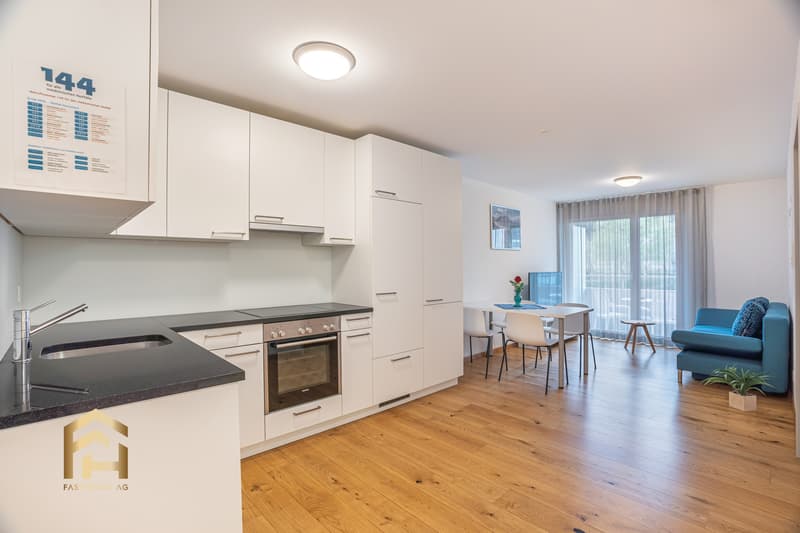 Bezugsbereit und gemütlich: Möblierte 2.5-Zimmer-Wohnung (1)