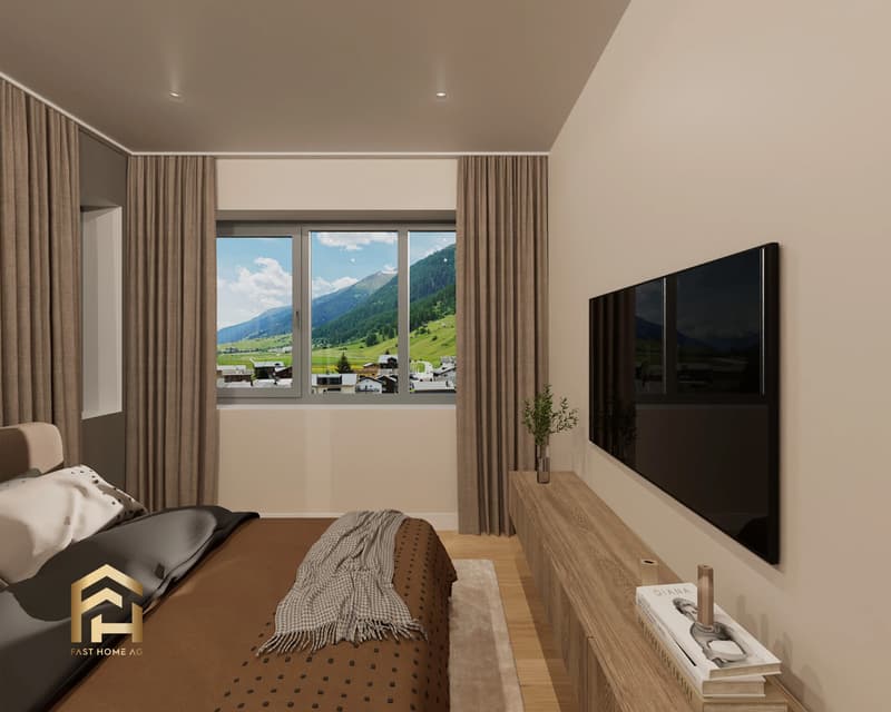 Schlafzimmer