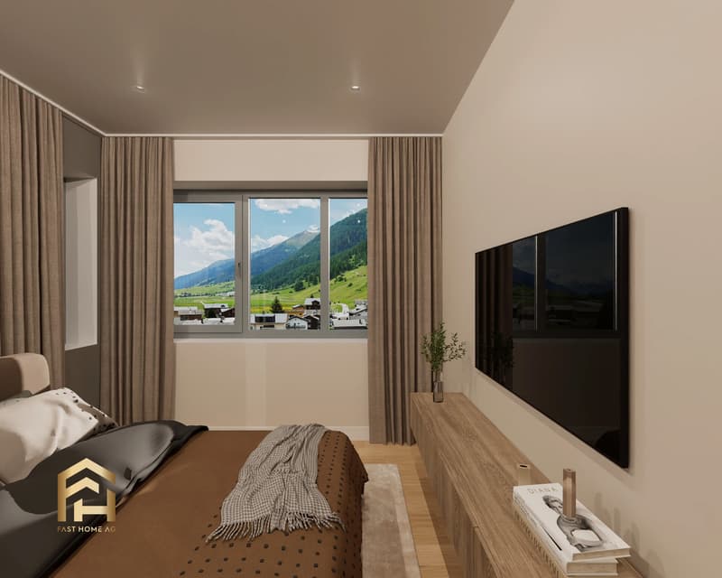 Schlafzimmer