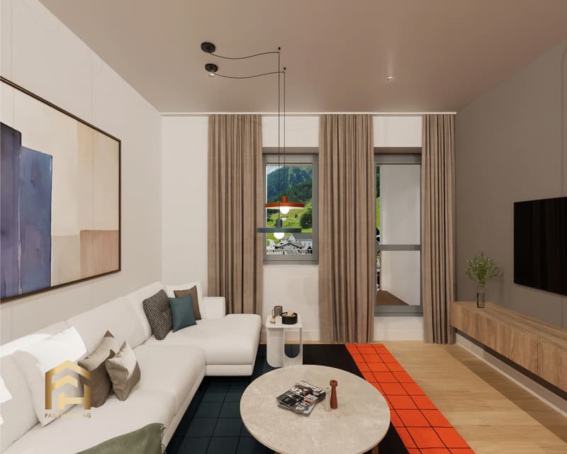 Wohnzimmer