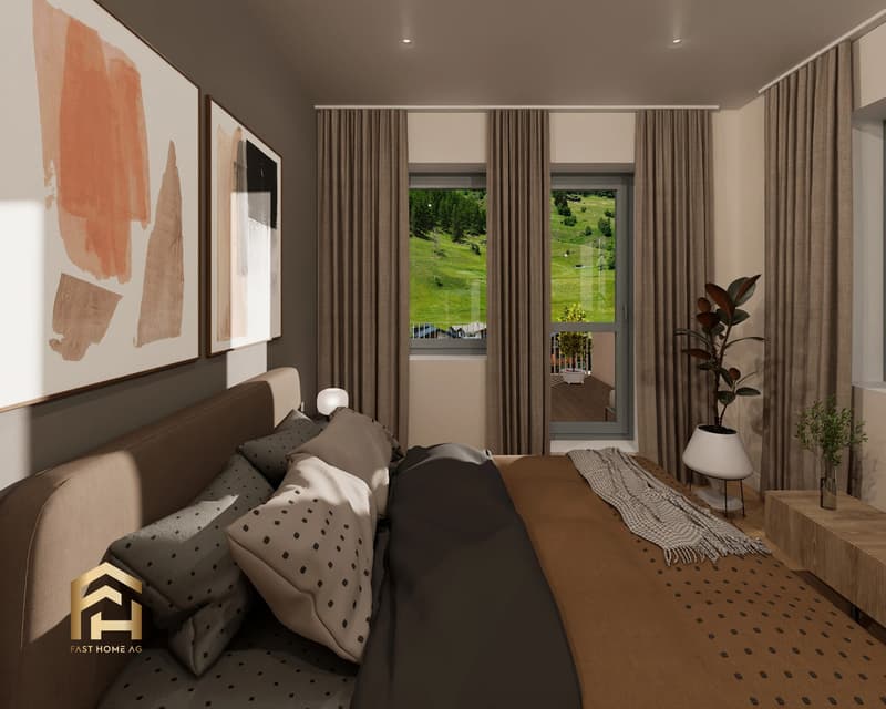 Schlafzimmer