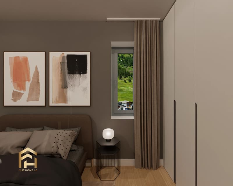 Schlafzimmer