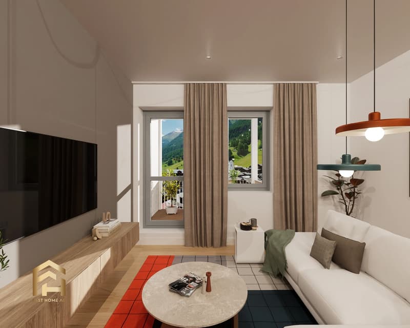 Wohnzimmer