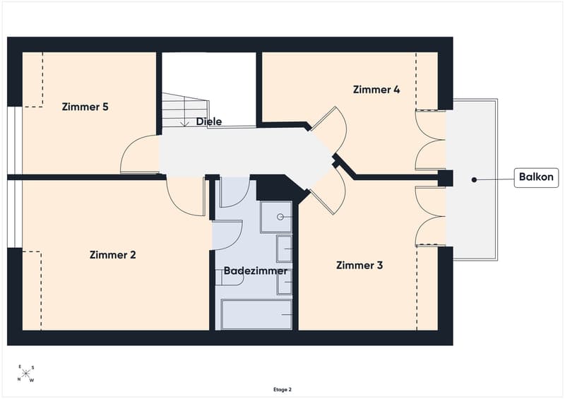 Grundriss 2. OG