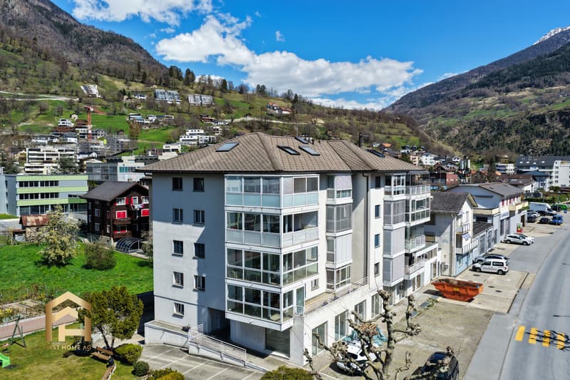 Moderne 2.5 Zimmer-Wohnung in Naters - Erstbezug (10)