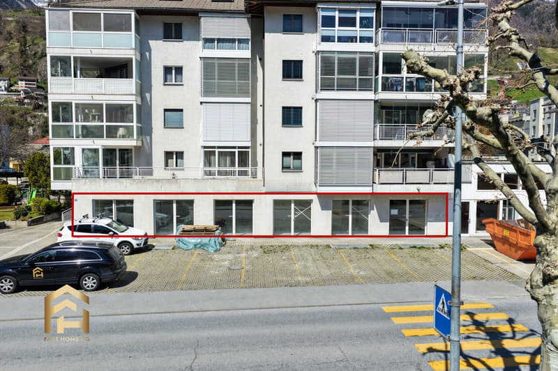 Moderne 2.5 Zimmer-Wohnung in Naters - Erstbezug (9)