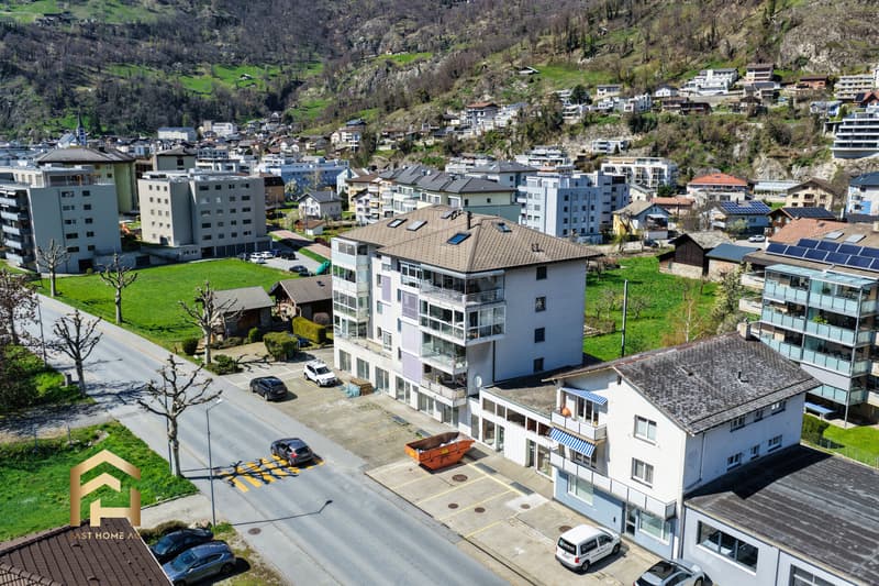Moderne 2.5 Zimmer-Wohnung in Naters - Erstbezug (12)