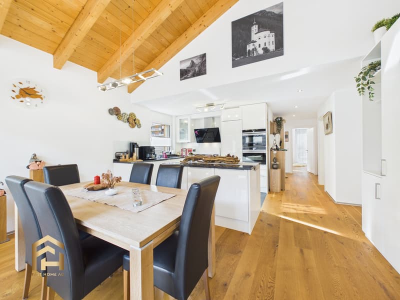 Duplex - untere Ebene -Esszimmer