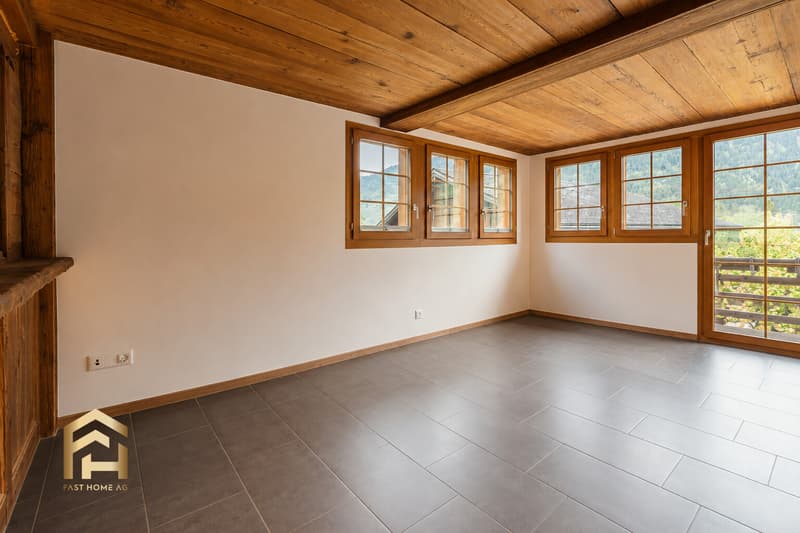 Einzigartiges Haus mit 5.5 Zimmern in Grengiols (6)