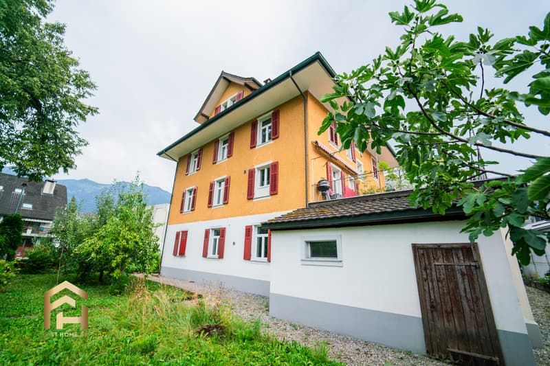 Einmalige Gelegenheit für ein Mehrfamilienhaus in Sarnen (4)