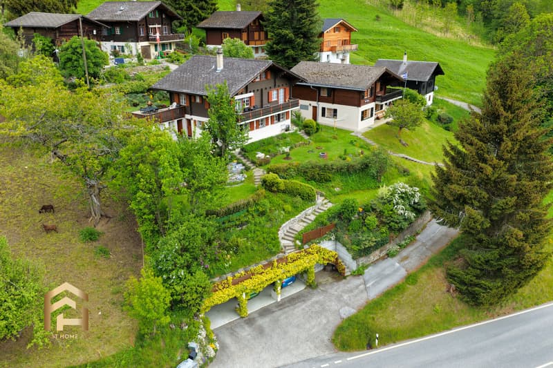 Chalet in Ernen als Ferienwohnung oder Erstwohnsitz mit Einliegerwohnu (1)