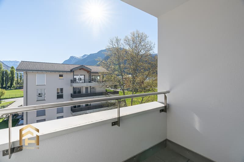 Top-Modern wohnen in Visp West: Neuwertige 4.5-ZWG (11)