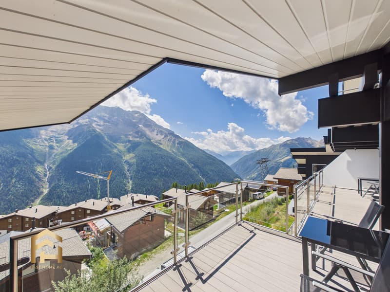Erdgeschoss Balkon
