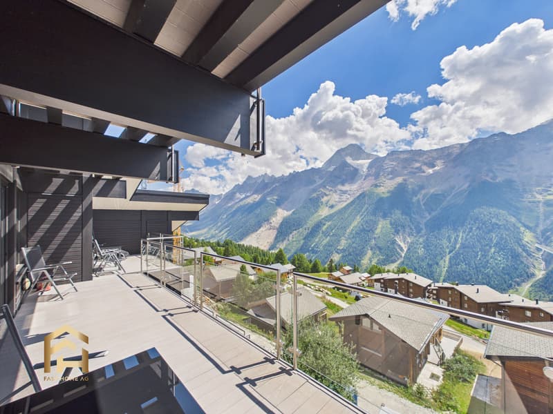 Erdgeschoss Balkon