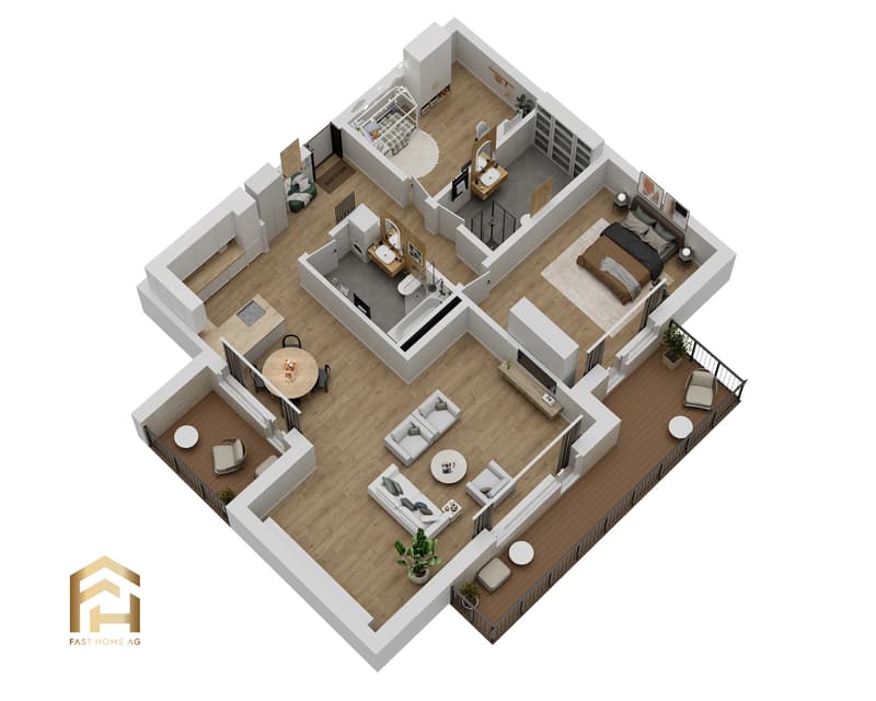 3d Ansicht 2