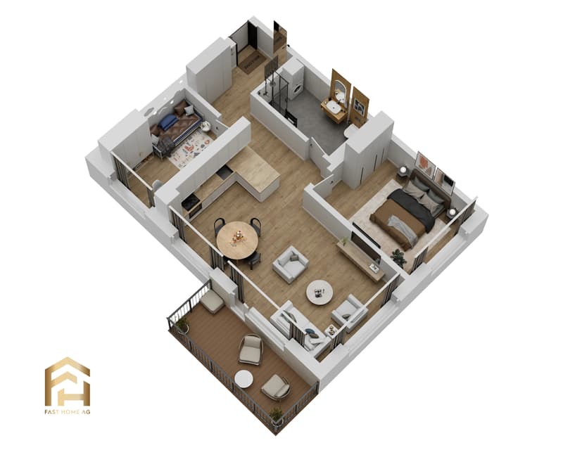 3d Ansicht 2