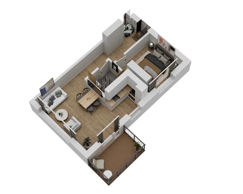 3d Ansicht 3
